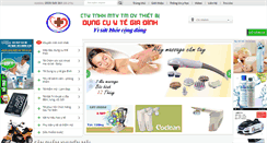 Desktop Screenshot of dungcuytegiadinh.com