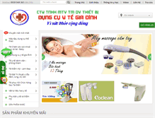 Tablet Screenshot of dungcuytegiadinh.com